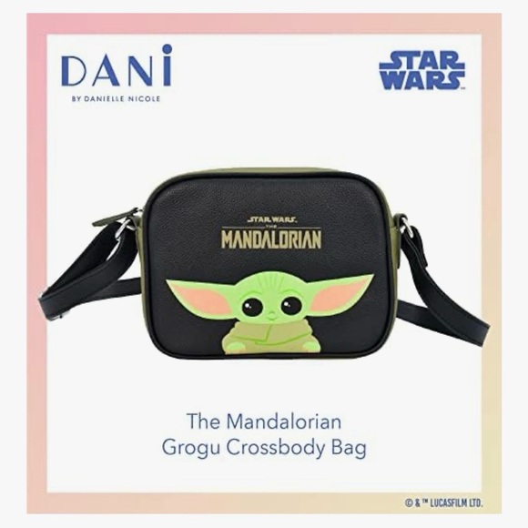Star Wars Mandalorian Crossbody Bag - Picture 2 of 6